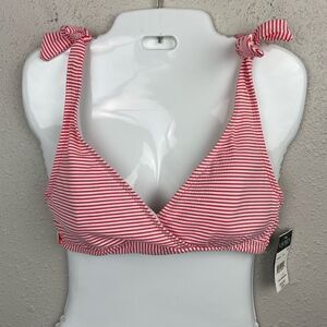 NWT Lauren Ralph Lauren Bikini Top Size 8